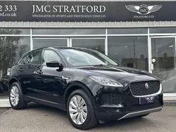 Black Used 2020 Jaguar E-Pace SE SUV | £16,950 (Fair price)