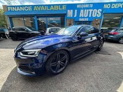 Blue Used 2019 Audi A5 Sportback S-Line Hatchback | £13,495 (Super price)