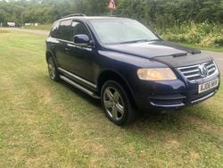 Blue Used 2006 VW Touareg Sportline SUV | £2,995 (Fair price)