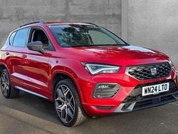 Red Used 2024 Seat Ateca FR Sport SUV | £20,990 (Fair price)