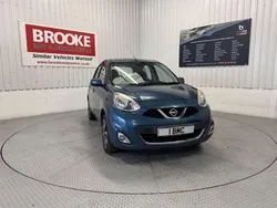 Blue Used 2013 Nissan Micra Tekna Hatchback | £5,150 (Fair price)