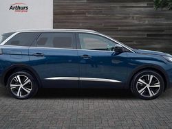 Blue Used 2022 Peugeot 5008 GT MPV | £19,990 (Fair price)