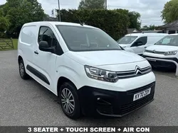 White Used 2020 Citroën Berlingo MPV | £11,988 (Expensive)