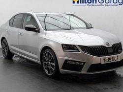 Silver Used 2019 Skoda Octavia vRS Hatchback | £15,250 (Good price)