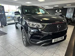 Space black metallic Used 2021 Ssangyong Rexton SUV | £19,990 (Super price)