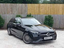 Black Used 2024 Mercedes C300 AMG Line Premium Hatchback | £33,998