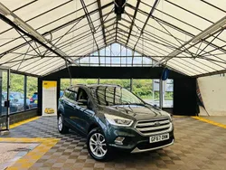 Green Used 2017 Ford Kuga Titanium SUV | £6,795 (A bit pricey)