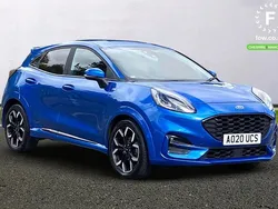 Blue Used 2020 Ford Puma Gen-E ST-Line X Hatchback | £13,499