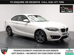 White Used 2019 BMW 218 Sport Line Coupe | £12,990 (Good price)