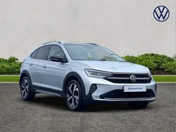 Silver Used 2022 VW Taigo Style SUV | £18,990 (Fair price)