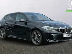 Black Used 2021 BMW 116 M Sport Hatchback | £18,099 (Fair price)