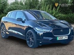 Black Used 2019 Jaguar I-Pace SE SUV | £16,899 (Fair price)
