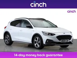 White Used 2019 Ford Focus Active Hatchback | £11,849 (Fair price)