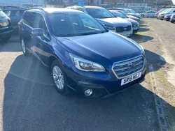 Blue Used 2015 Subaru Outback SUV | £5,995 (Good price)