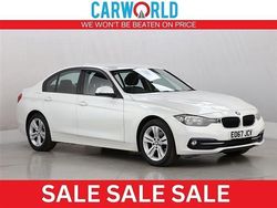 White Used 2017 BMW 320 Sport Line Sedan | £10,700 (Super price)