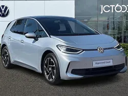 Silver Used 2025 VW ID.3 Pro Hatchback | £25,667 (Fair price)