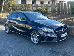 Black Used 2018 Mercedes A200 Sport Edition Hatchback | £8,950 (Good price)