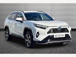 White Used 2022 Toyota RAV4 Hybrid Design SUV | £27,599 (Fair price)