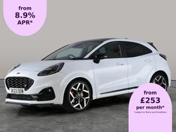 White Used 2023 Ford Puma Gen-E ST SUV | £19,510 (Good price)