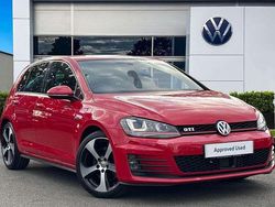 Red Used 2016 VW Golf VII GTI Hatchback | £15,990 (Fair price)