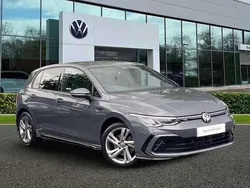 Grey Used 2022 VW Golf VIII R-line Hatchback | £19,792 (Fair price)
