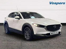 White Used 2022 Mazda CX-30 SUV | £16,750 (Fair price)
