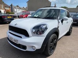 White Used 2013 Mini Cooper S Countryman SUV | £12,395 (Expensive)