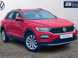 Red Used 2018 VW T-Roc SE SUV | £12,990 (Fair price)