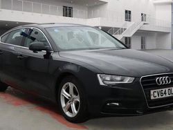 Black Used 2014 Audi A5 Sportback Comfort Hatchback | £7,495 (Fair price)