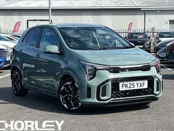 Green New 2025 Kia Picanto GT-Line S Hatchback | £18,074 (Fair price)