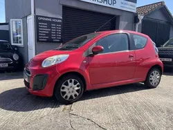 Red Used 2012 Citroën C1 VTR Sport Hatchback | £2,295 (Fair price)