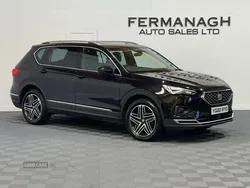Black Used 2020 Seat Tarraco 4Drive SUV | £20,890 (Fair price)