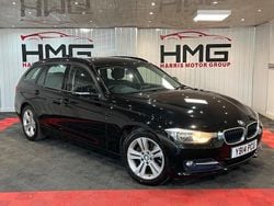 Black Used 2014 BMW 320 Sport Line Estate | £5,495 (Super price)