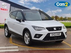 White Used 2021 Seat Arona FR SUV | £11,250 (Good price)