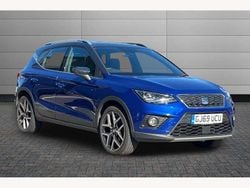 Blue Used 2019 Seat Arona XCELLENCE Lux SUV | £11,490 (Fair price)