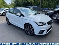 White Used 2022 Seat Ibiza SE Technology Hatchback | £15,474 (Expensive)
