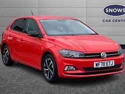 Red Used 2020 VW Polo Beats Hatchback | £12,128 (Good price)