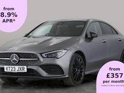 Grey Used 2022 Mercedes CLA250e AMG Line Premium Plus Sedan | £25,097 (Fair price)