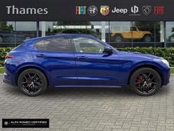 Blue Used 2021 Alfa Romeo Stelvio Veloce SUV | £29,995 (A bit pricey)