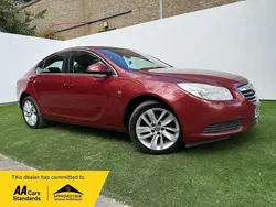 Red Used 2010 Vauxhall Insignia Hatchback | £1,995 (Good price)