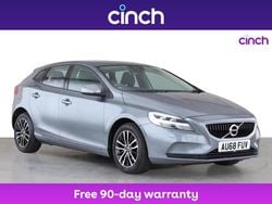 Grey Used 2018 Volvo V40 Momentum Hatchback | £8,999 (Fair price)