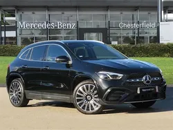 Black Used 2025 Mercedes GLA220 AMG Line Premium Plus SUV | £40,446