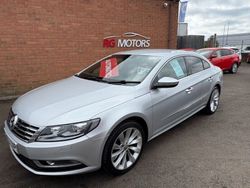 Silver Used 2013 VW CC GT Sedan | £5,495 (Fair price)