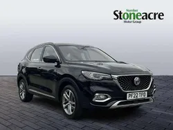 Black Used 2022 MG HS Exclusive SUV | £15,208 (Fair price)