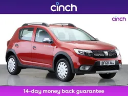 Red Used 2018 Dacia Sandero Comfort Hatchback | £7,749 (A bit pricey)