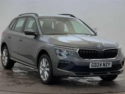 Grey Used 2024 Skoda Kamiq SE SUV | £16,100 (Fair price)