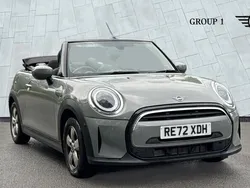 Grey Used 2022 Mini Cooper Classic Hatchback | £20,595 (A bit pricey)