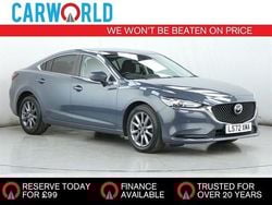 Grey Used 2022 Mazda 6 Sedan | £17,640 (A bit pricey)