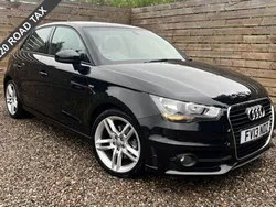 Black Used 2013 Audi A1 Sportback S-Line Hatchback | £6,495 (Fair price)