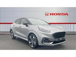 Silver Used 2023 Ford Puma Gen-E ST-Line SUV | £20,306